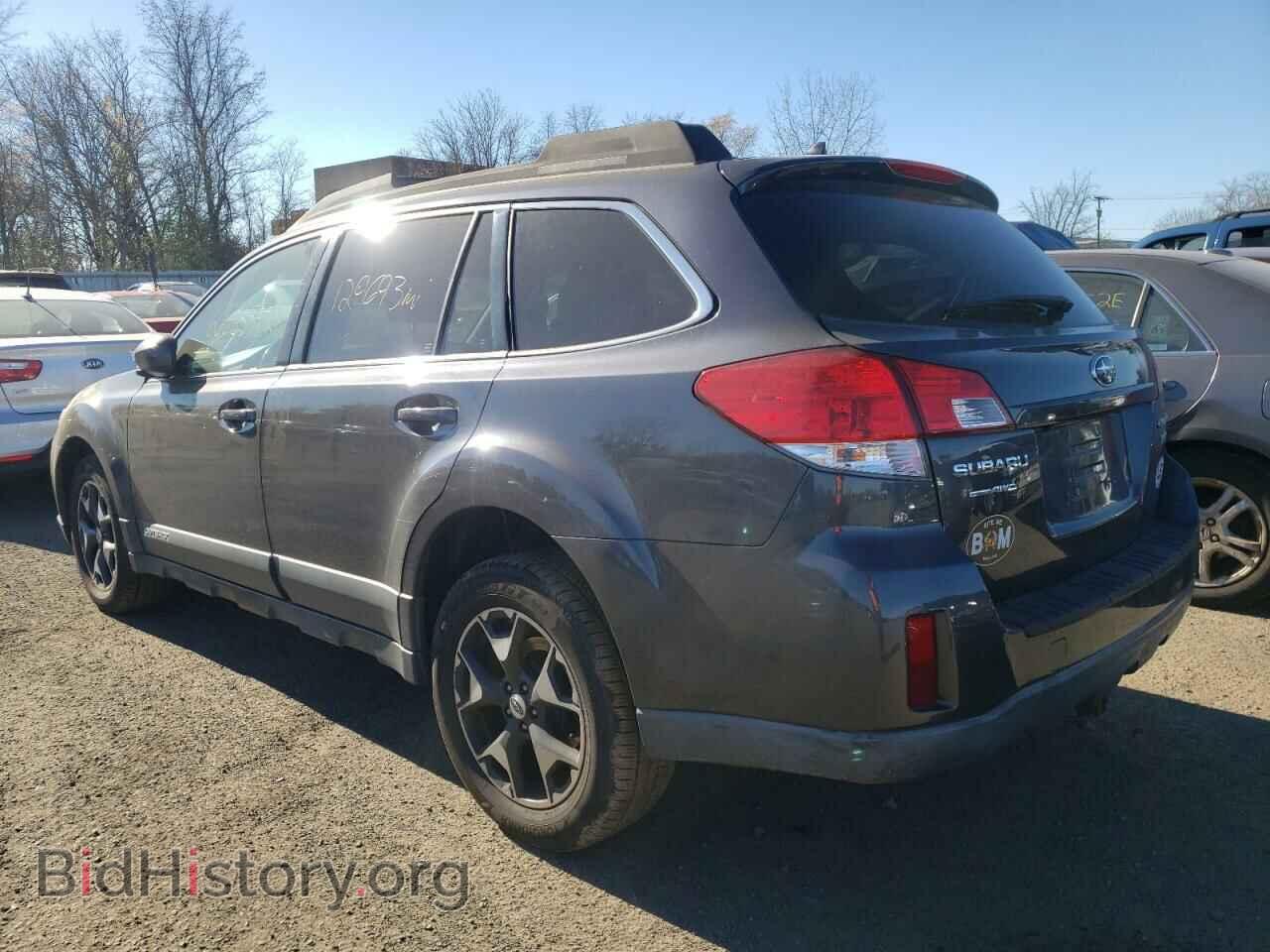 2011 SUBARU OUTBACK - VIN: 4S4BRBKC4B3355302 - Фото 3