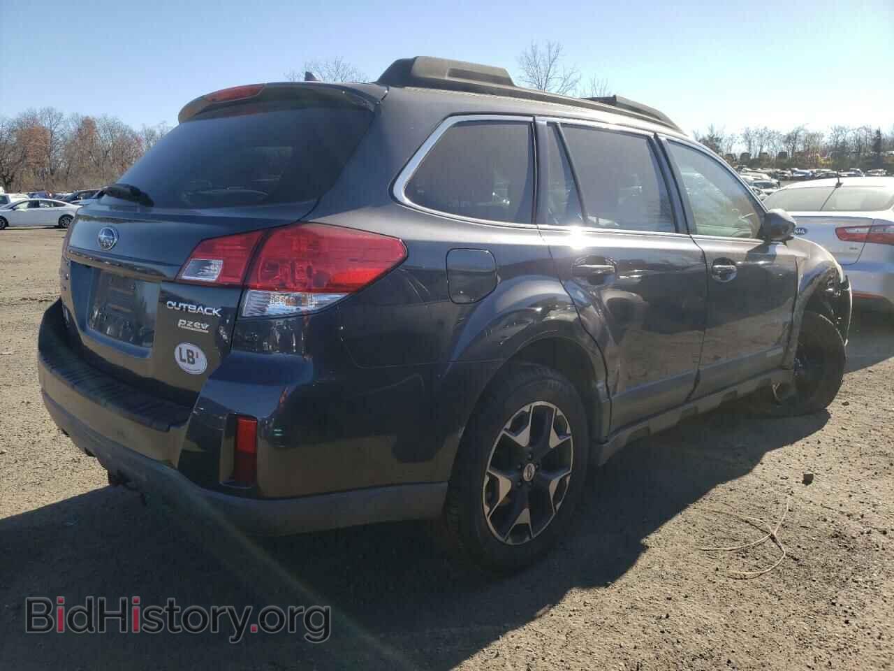 2011 SUBARU OUTBACK - VIN: 4S4BRBKC4B3355302 - Фото 4
