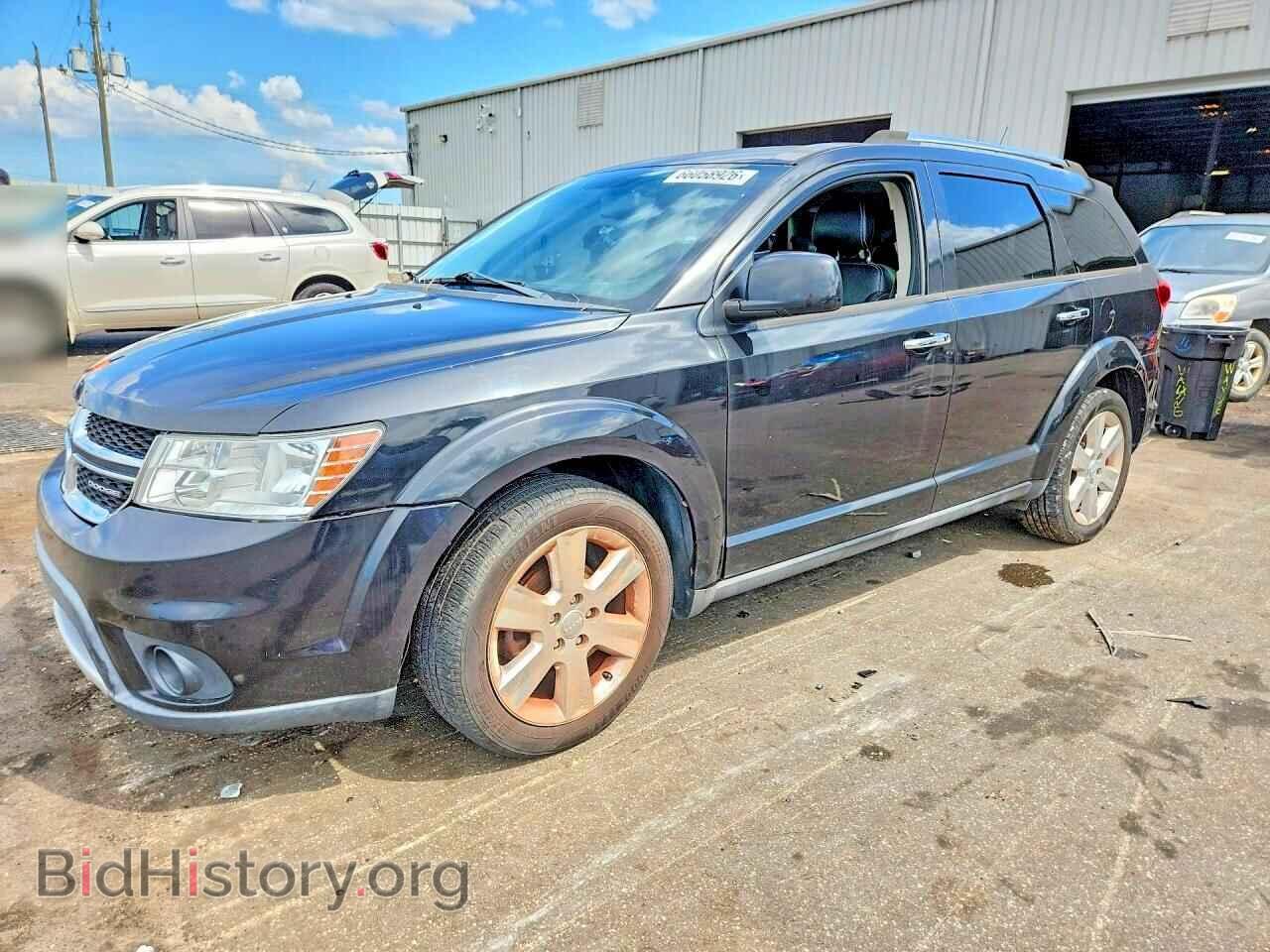 Photo 3C4PDDDG9CT222822 - DODGE JOURNEY 2012