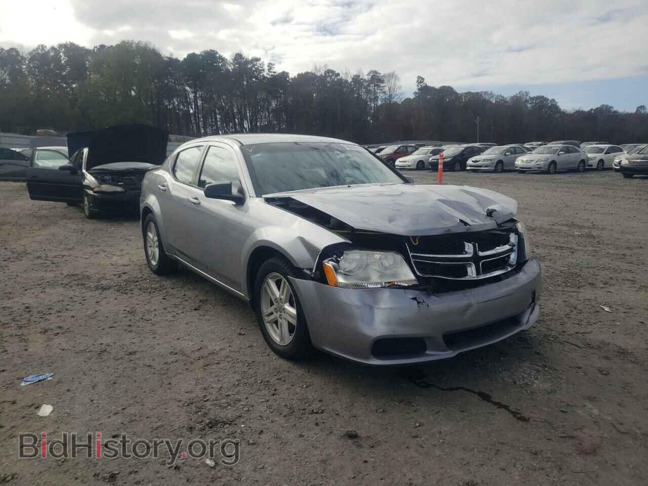Фотография 1C3CDZAGXEN222657 - DODGE AVENGER 2014