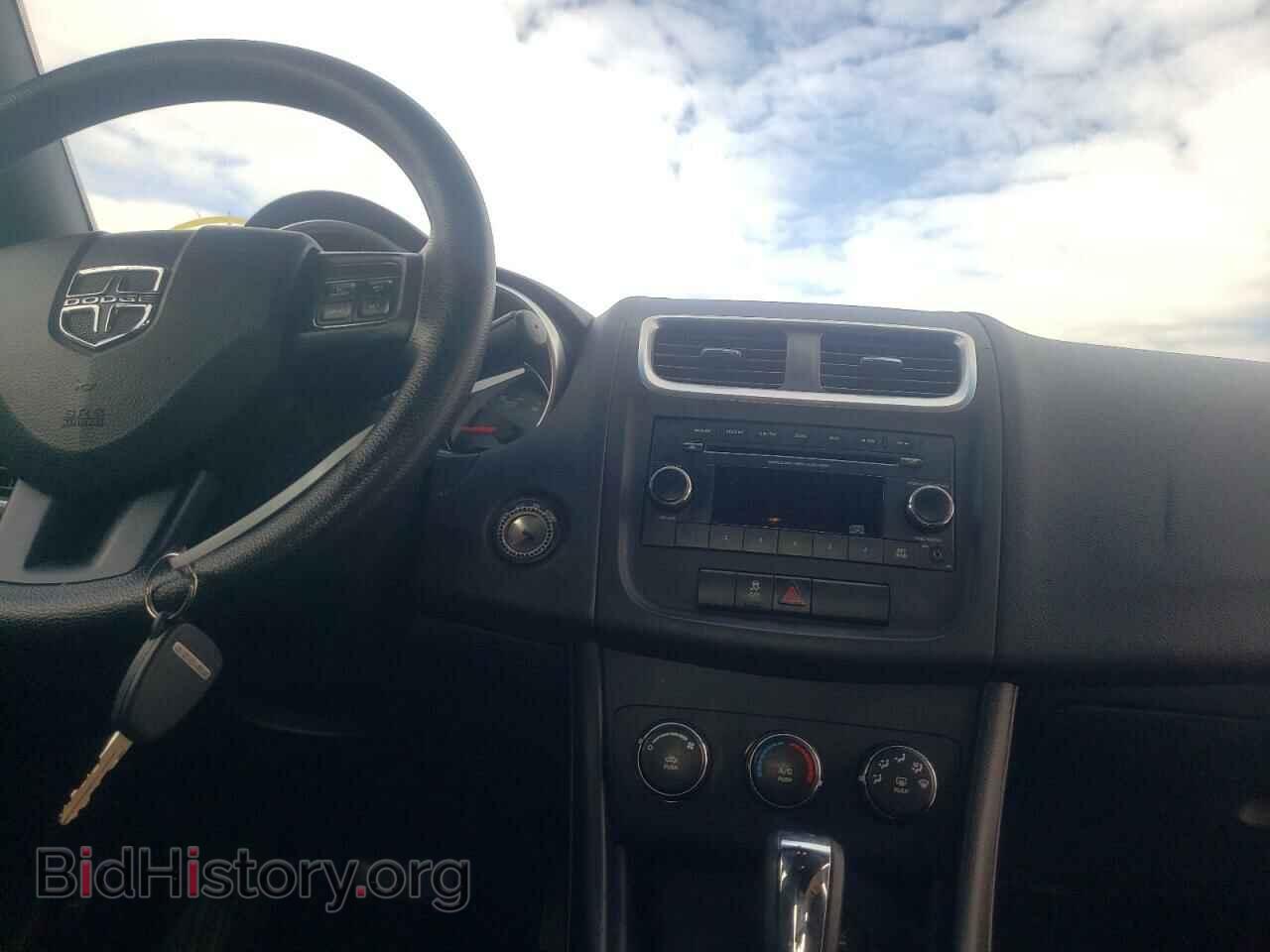 2014 DODGE AVENGER - VIN: 1C3CDZAGXEN222657 - Фото 9