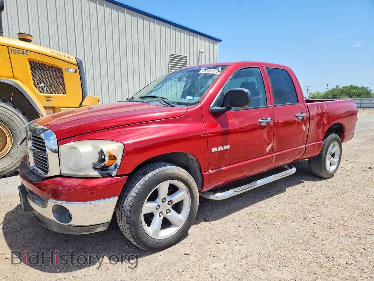 Photo 1D7HA18N38J173545 - DODGE RAM 1500 2008