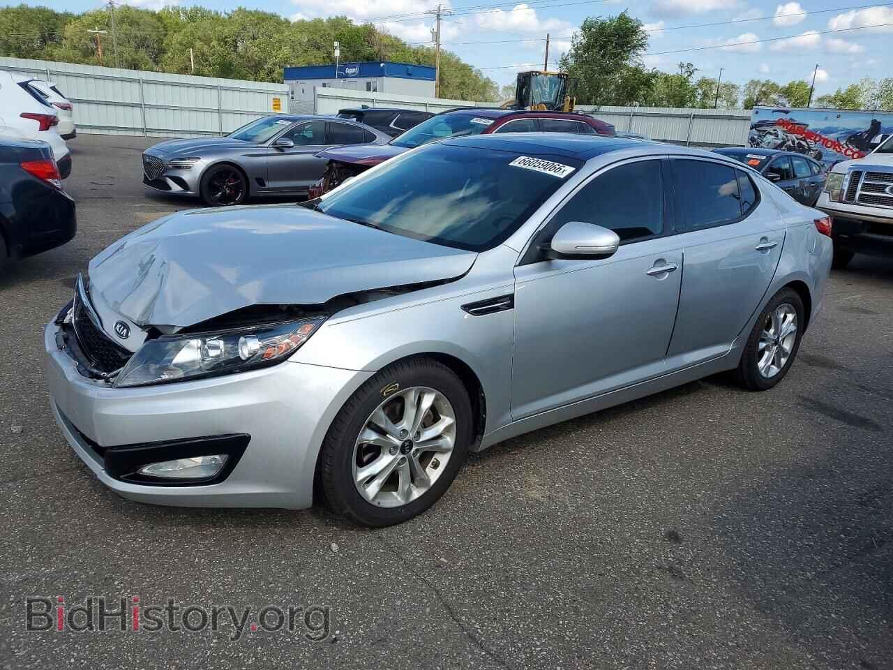Фотография KNAGN4A76B5052593 - KIA OPTIMA 2011