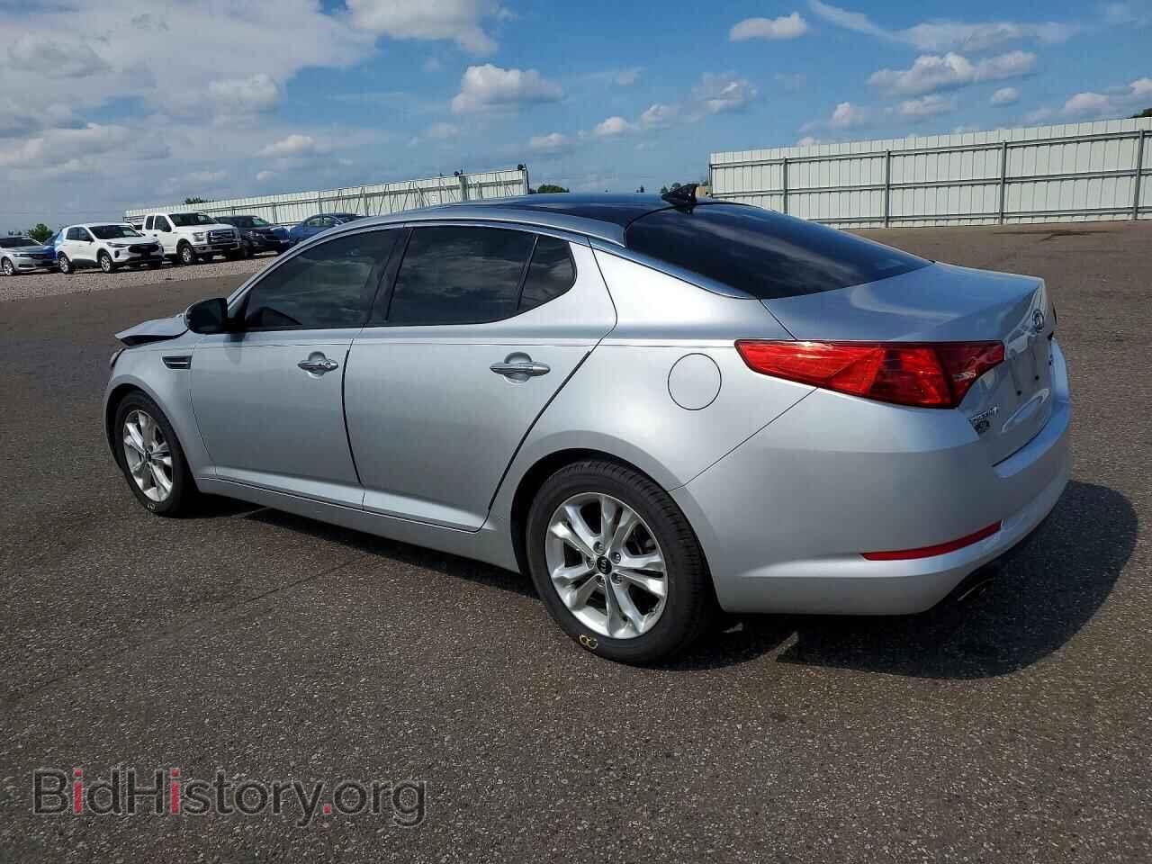 2011 KIA OPTIMA - VIN: KNAGN4A76B5052593 - Фото 2