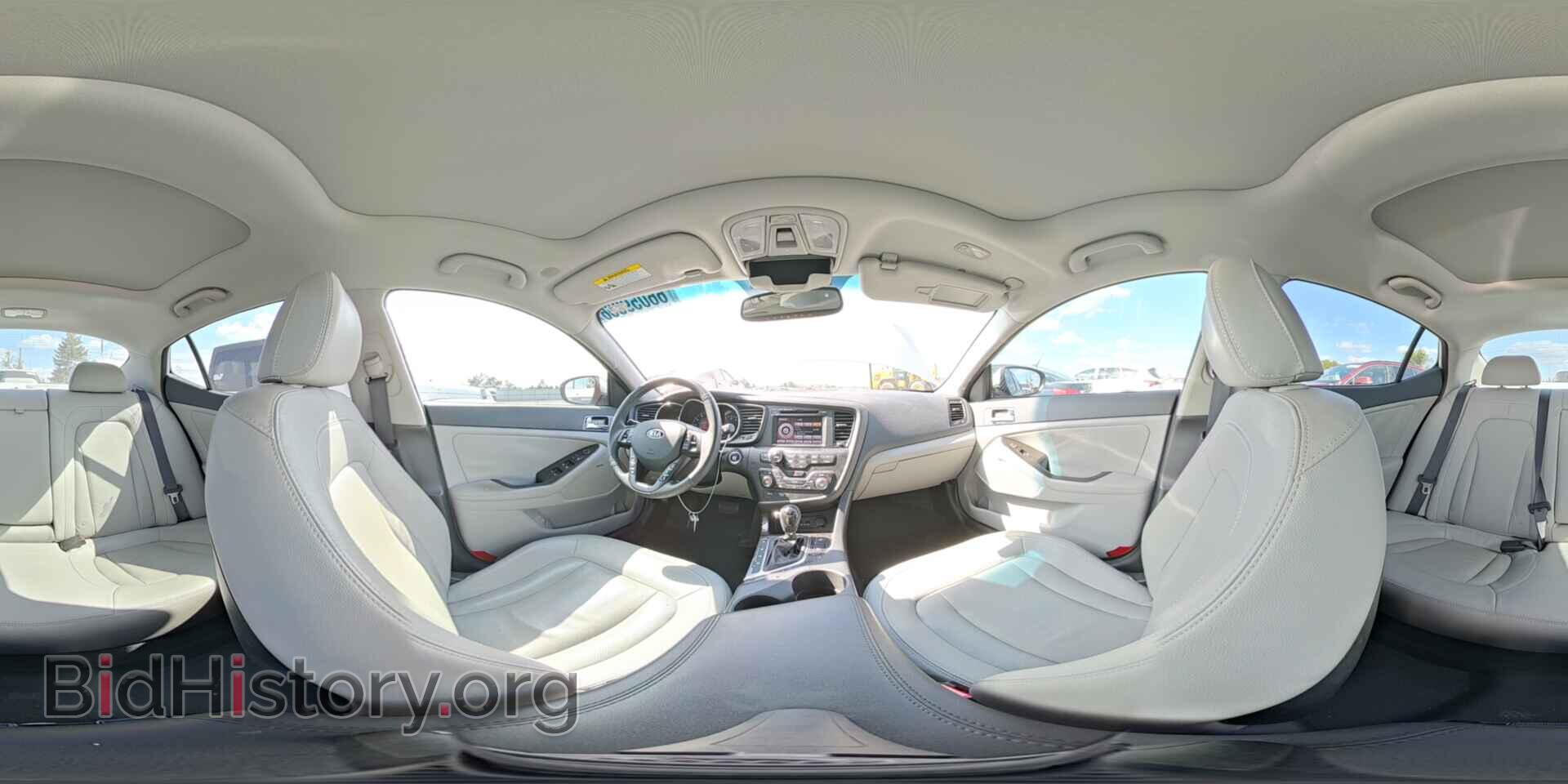 2011 KIA OPTIMA - VIN: KNAGN4A76B5052593 - Фото 14