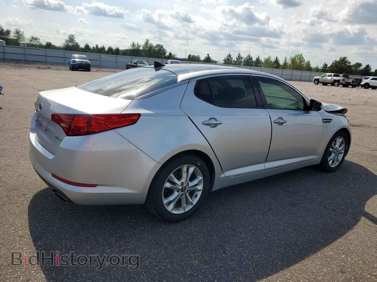 2011 KIA OPTIMA - VIN: KNAGN4A76B5052593 - Фото 3