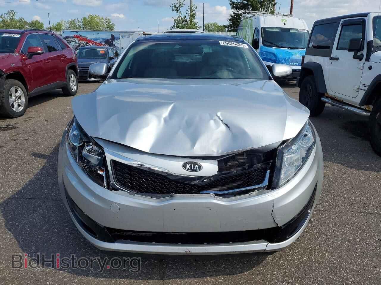 2011 KIA OPTIMA - VIN: KNAGN4A76B5052593 - Фото 5