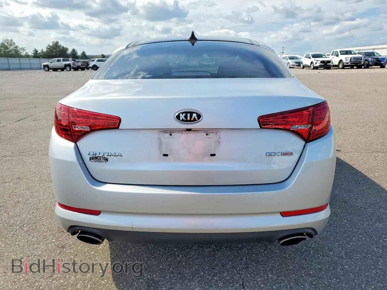 2011 KIA OPTIMA - VIN: KNAGN4A76B5052593 - Фото 6