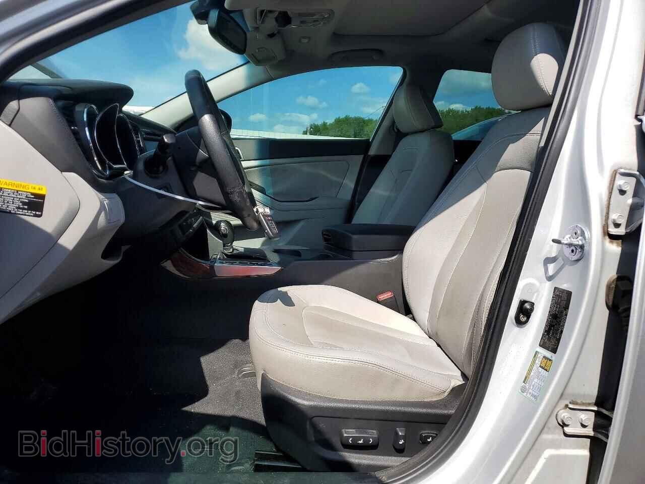 2011 KIA OPTIMA - VIN: KNAGN4A76B5052593 - Фото 7