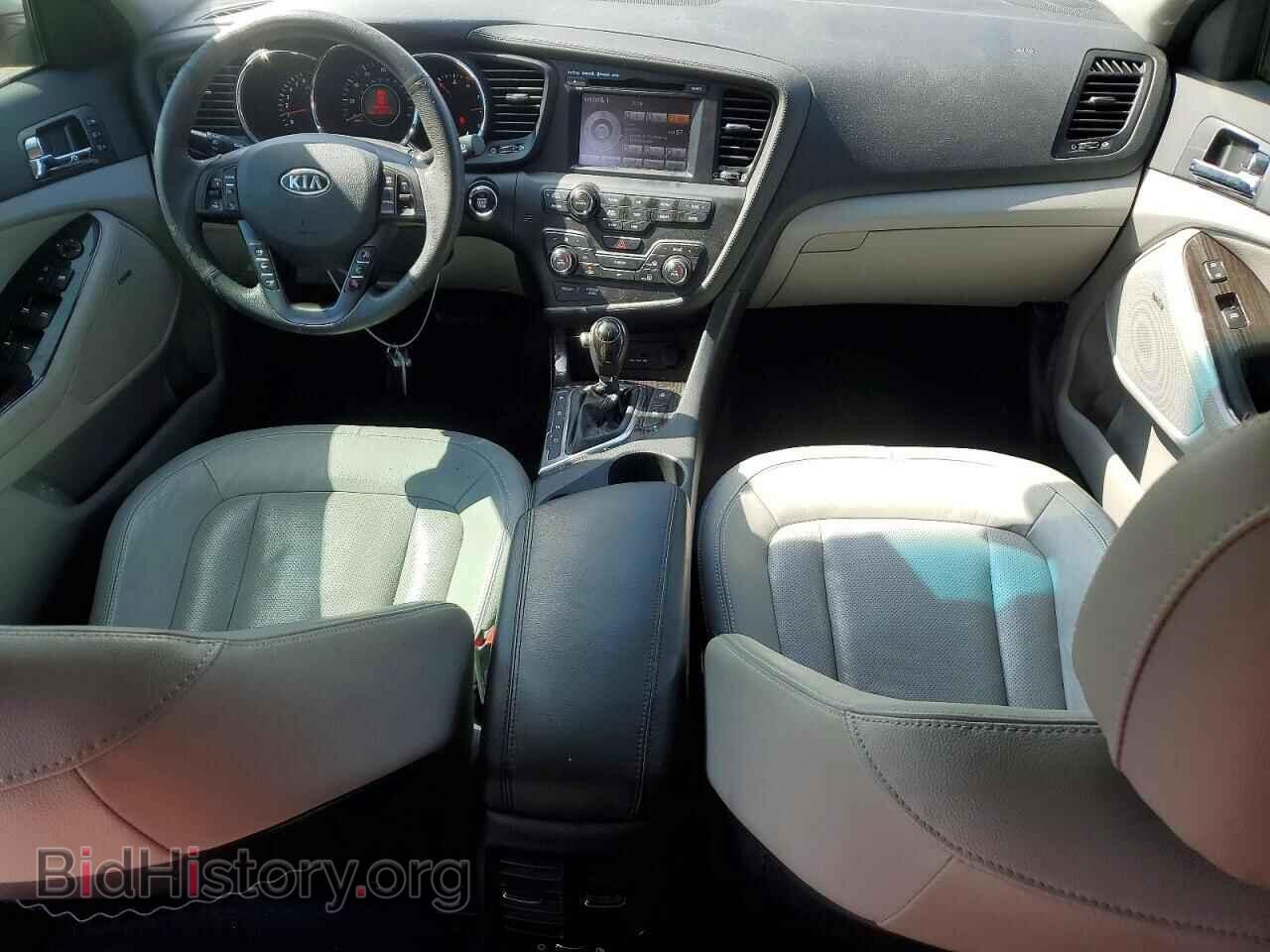 2011 KIA OPTIMA - VIN: KNAGN4A76B5052593 - Фото 8