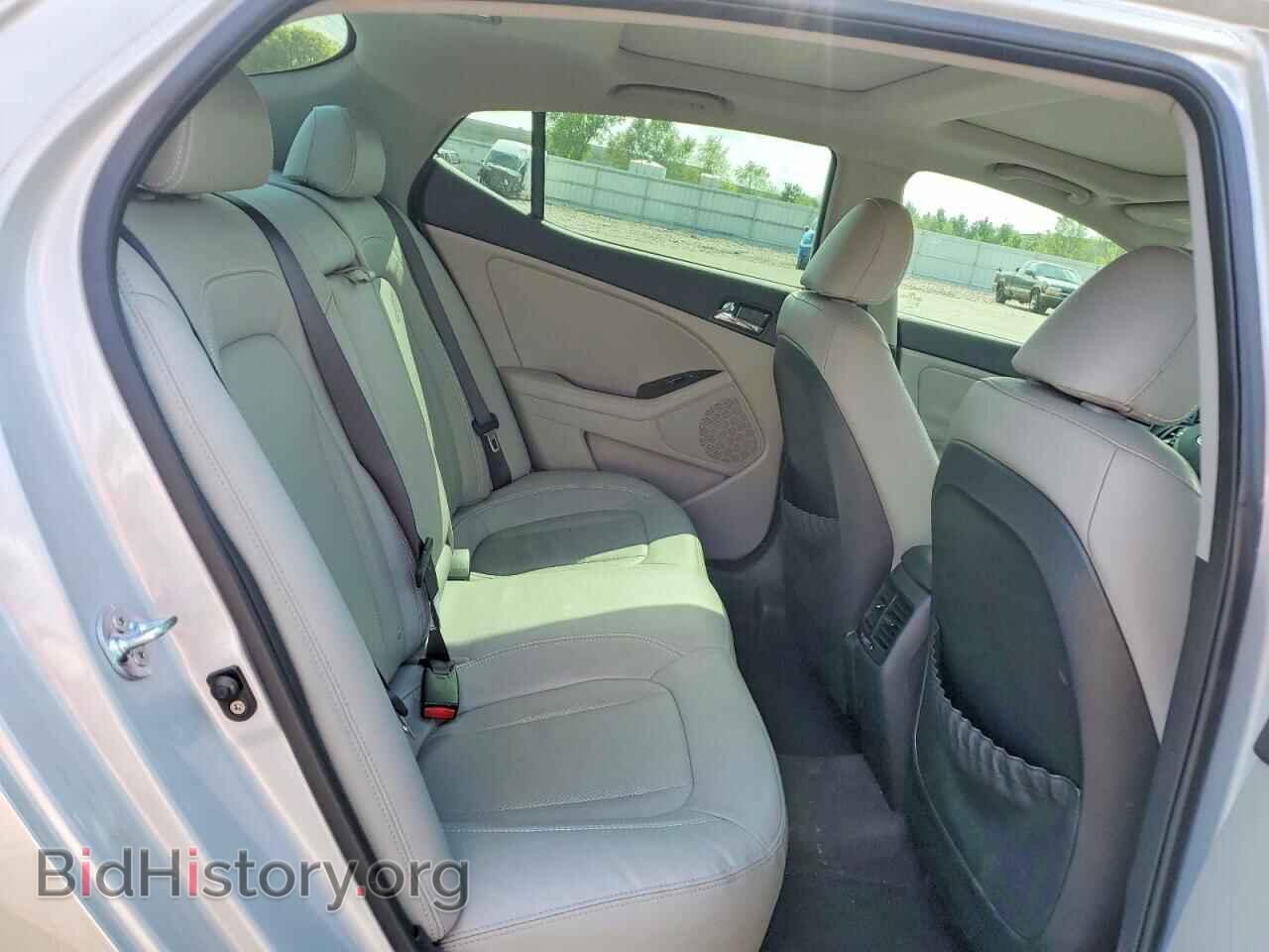 2011 KIA OPTIMA - VIN: KNAGN4A76B5052593 - Фото 10