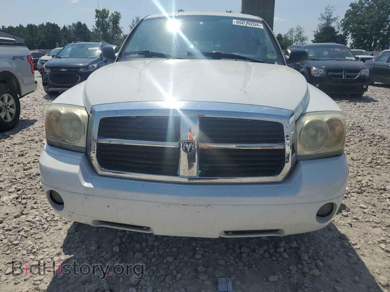 2007 DODGE DAKOTA - VIN: 1D7HW28K17S265257 - Фото 5