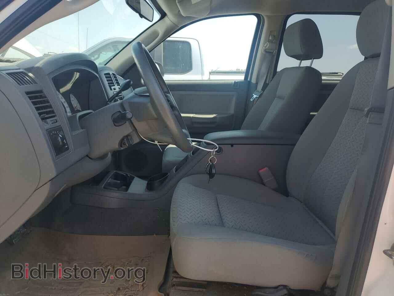 2007 DODGE DAKOTA - VIN: 1D7HW28K17S265257 - Фото 7