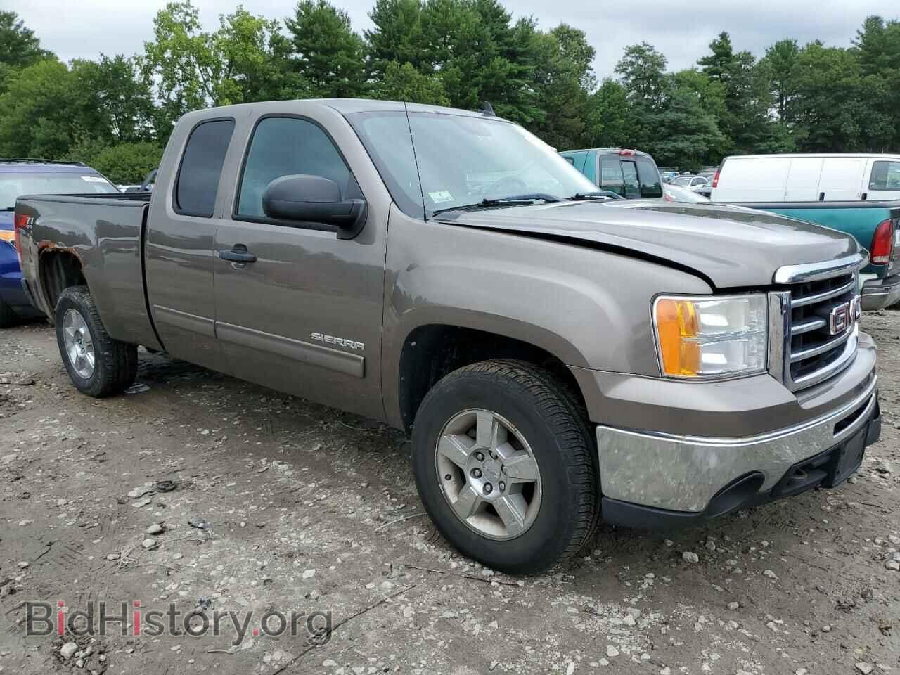 2012 GMC SIERRA - VIN: 1GTR2VE76CZ226371 - Фото 4