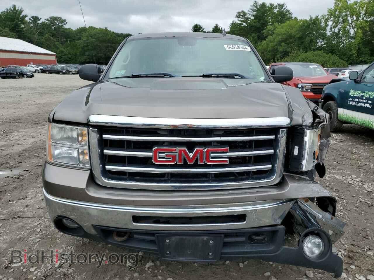 2012 GMC SIERRA - VIN: 1GTR2VE76CZ226371 - Фото 5