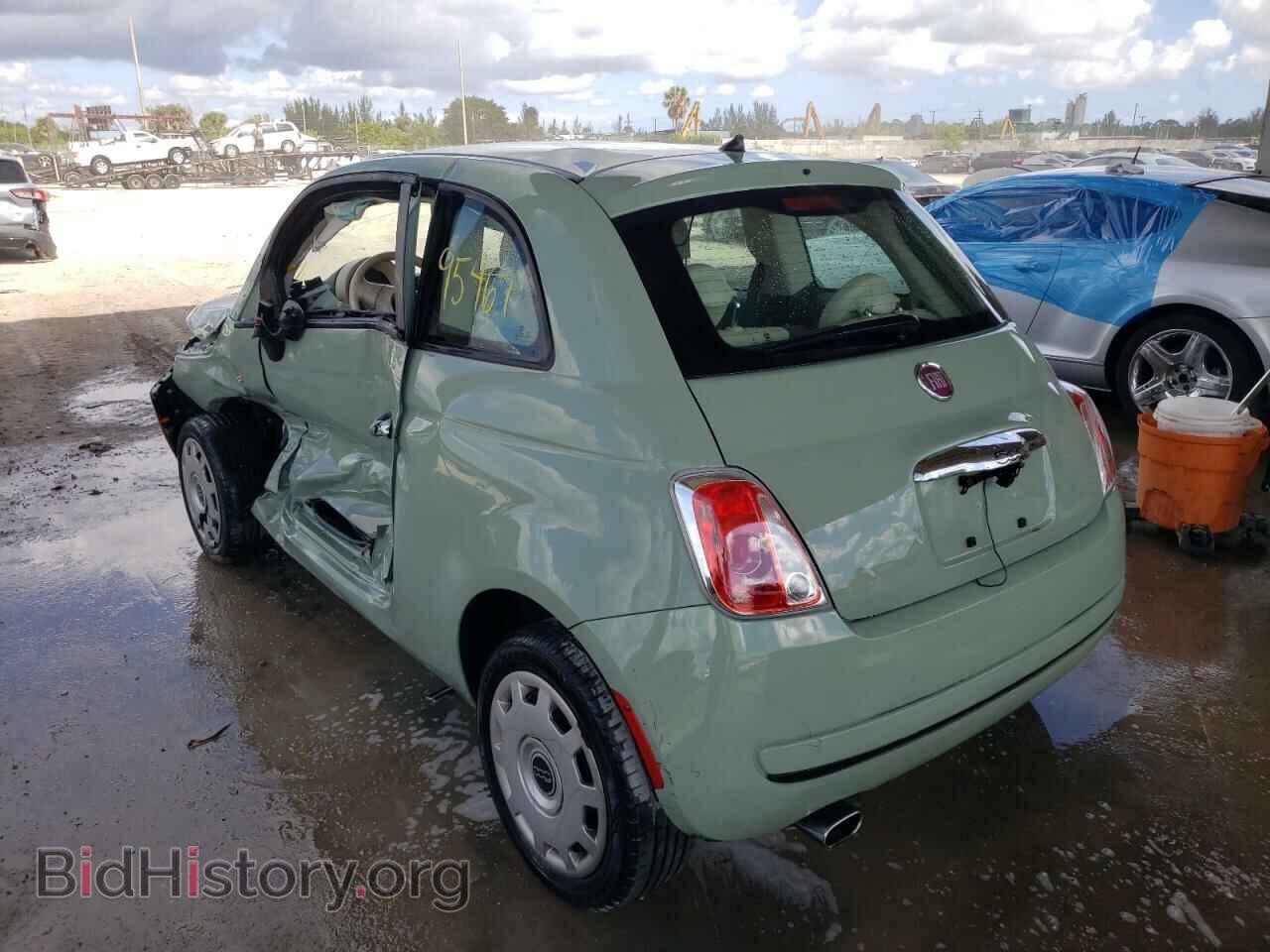 2013 FIAT 500 - VIN: 3C3CFFAR2DT738567 - Photo 3