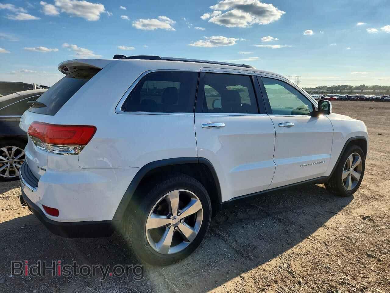 2015 JEEP CHEROKEE - VIN: 1C4RJFBG1FC235063 - Фото 3