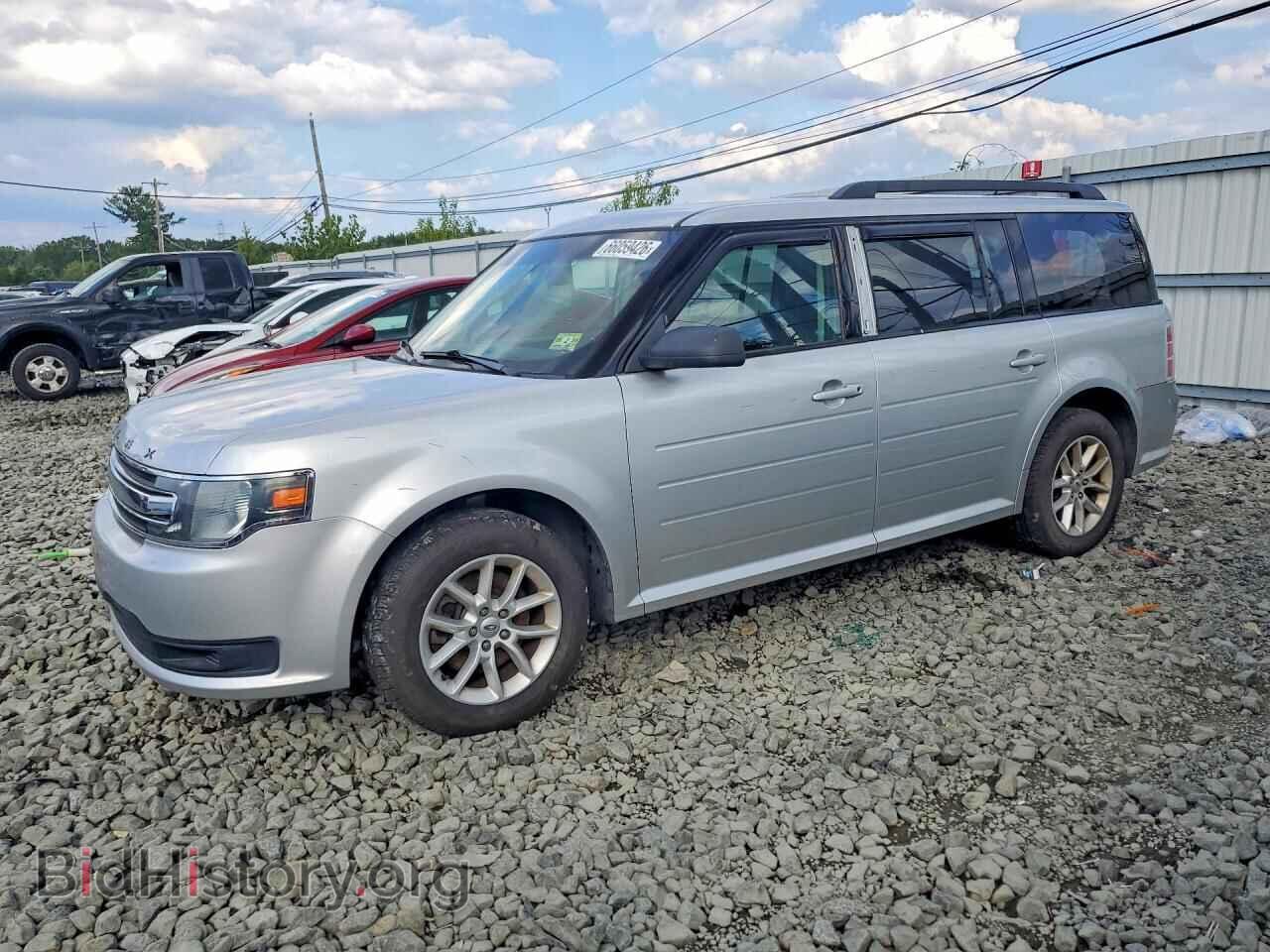 Фотография 2FMGK5B81EBD18266 - FORD FLEX 2014
