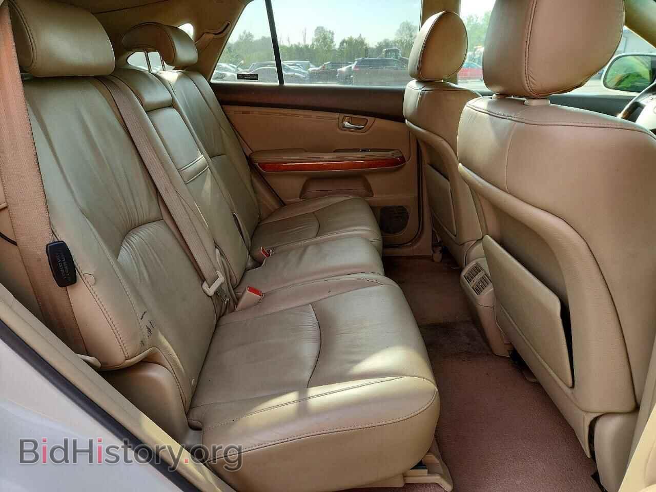 2005 LEXUS RX330 - VIN: 2T2HA31U25C068165 - Фото 10