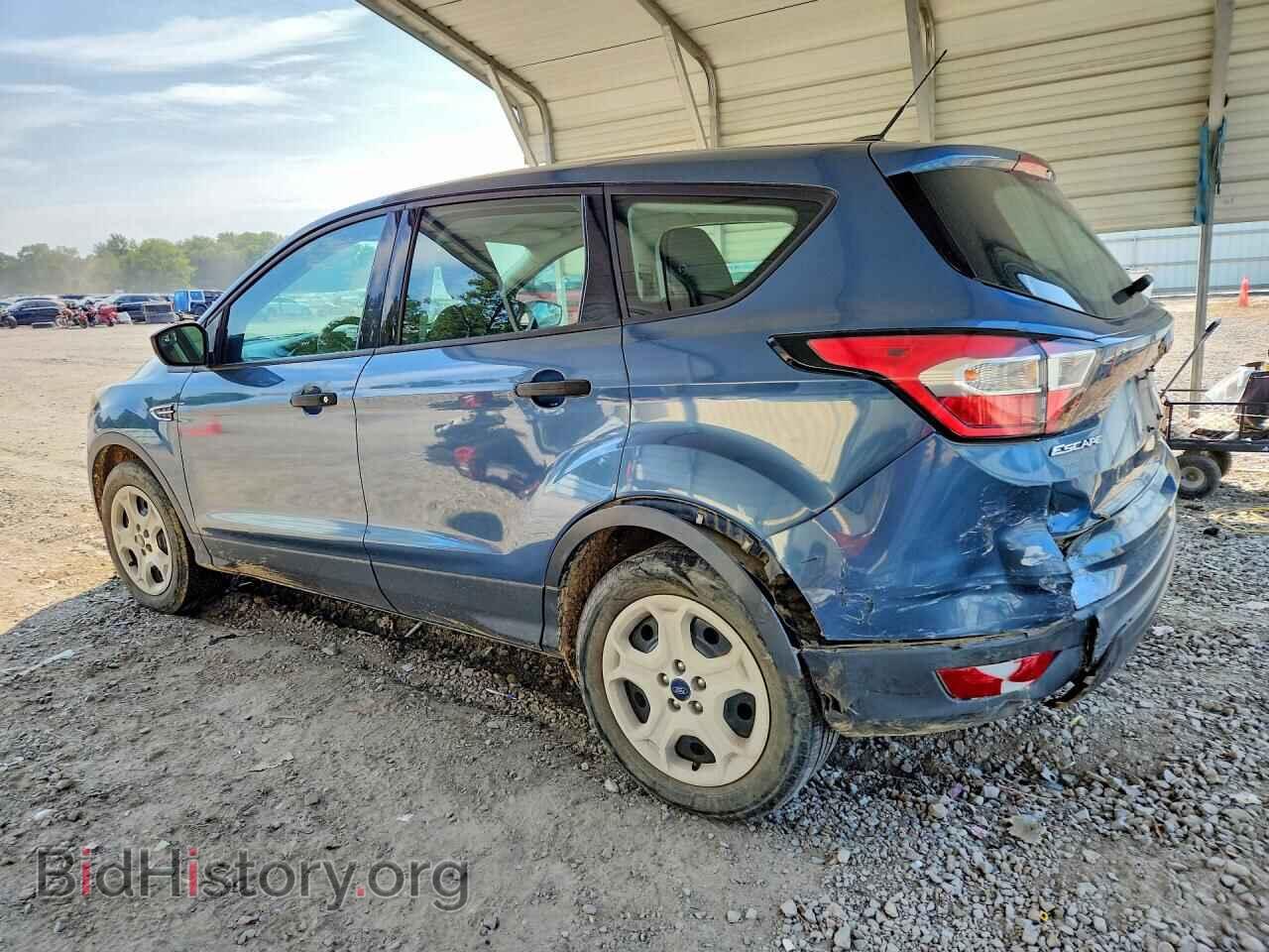 2018 FORD ESCAPE - VIN: 1FMCU0F71JUB35063 - Фото 2