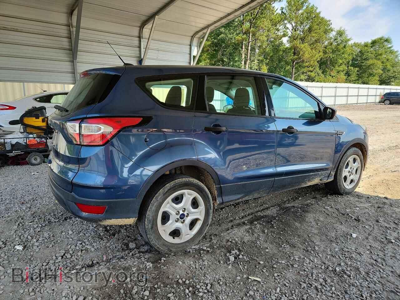 2018 FORD ESCAPE - VIN: 1FMCU0F71JUB35063 - Фото 3