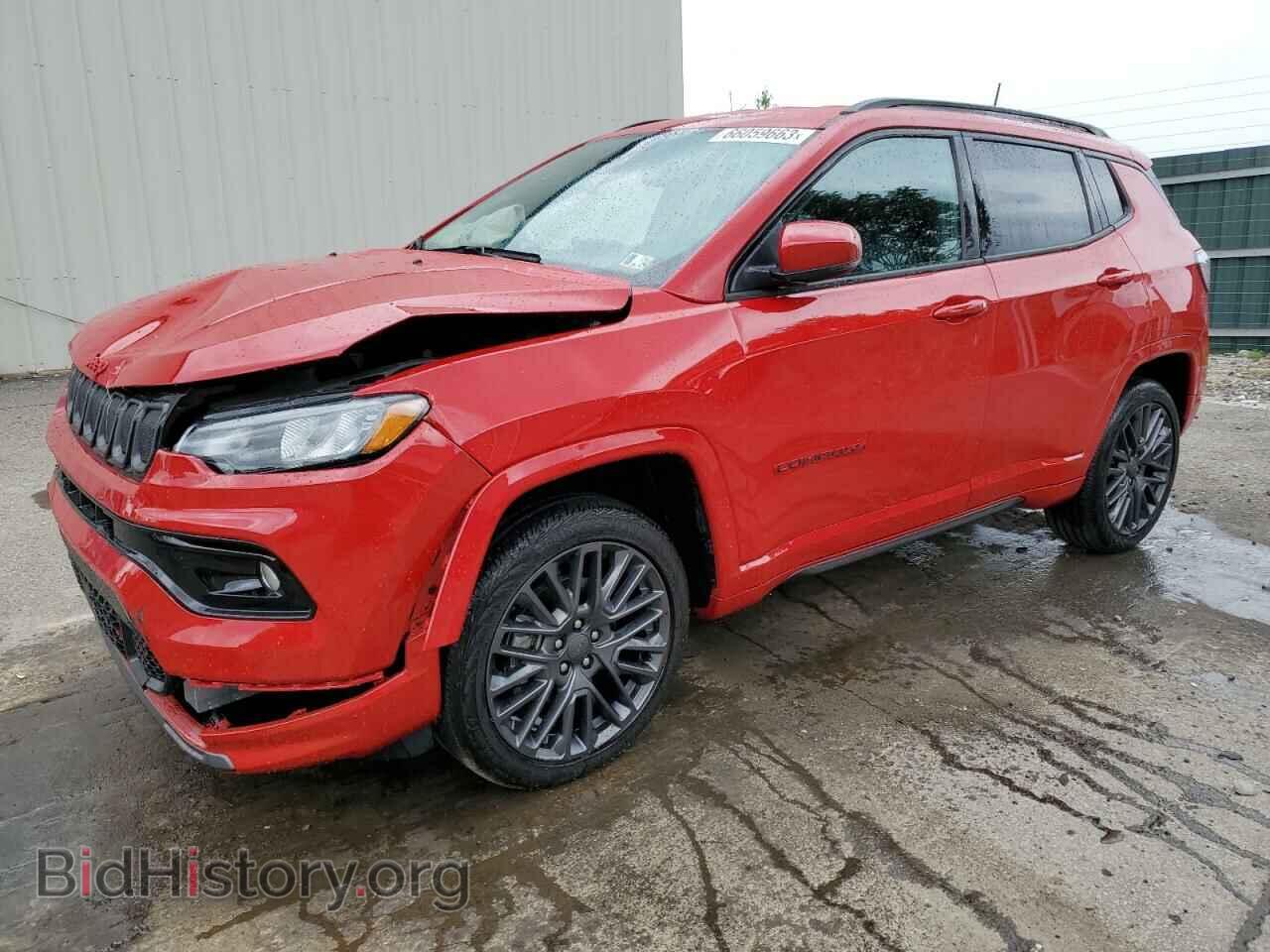 Фотография 3C4NJDCB7NT228529 - JEEP COMPASS 2022