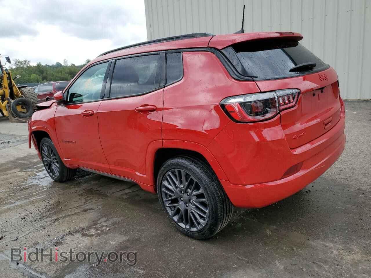 2022 JEEP COMPASS - VIN: 3C4NJDCB7NT228529 - Photo 2