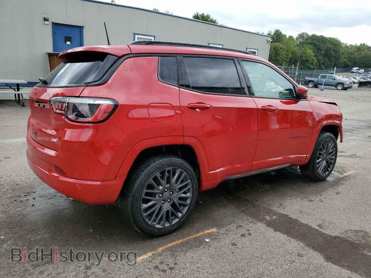 2022 JEEP COMPASS - VIN: 3C4NJDCB7NT228529 - Photo 3