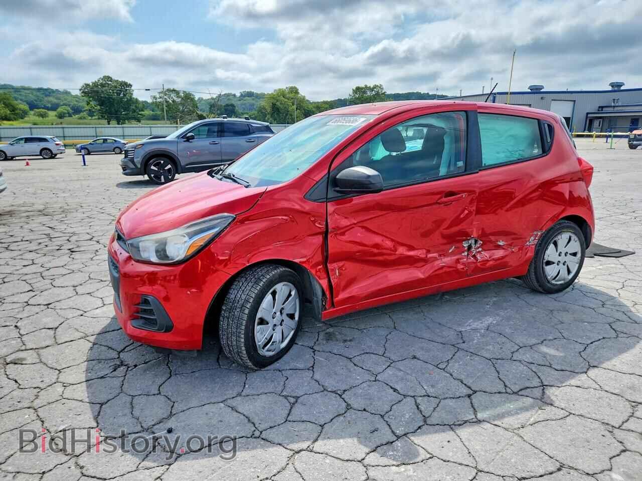 Photo KL8CB6SA8HC829823 - CHEVROLET SPARK 2017