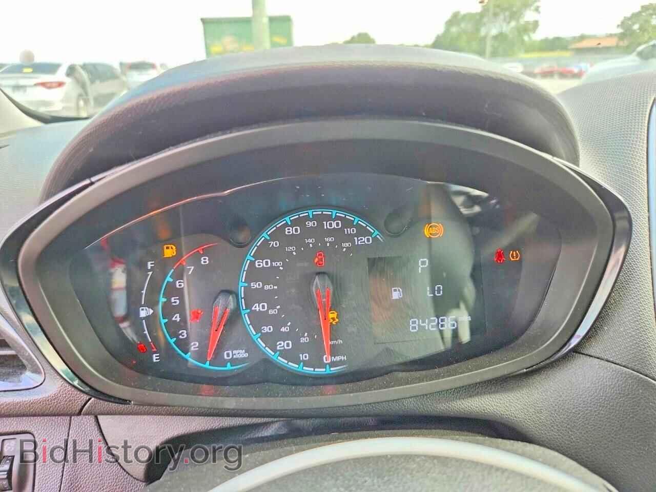2017 CHEVROLET SPARK - VIN: KL8CB6SA8HC829823 - Photo 9