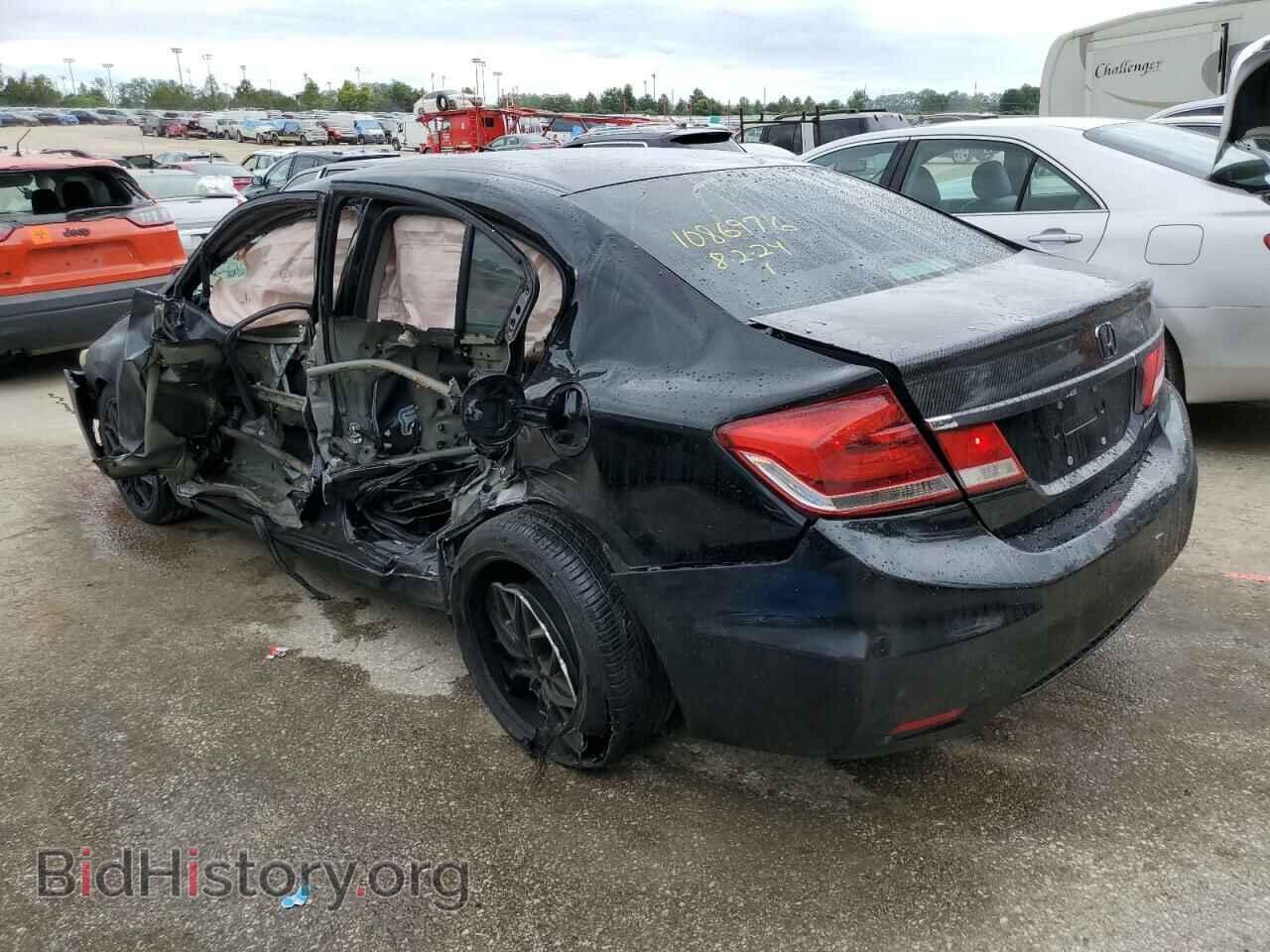 2013 HONDA CIVIC - VIN: 19XFB2F89DE053466 - Фото 2
