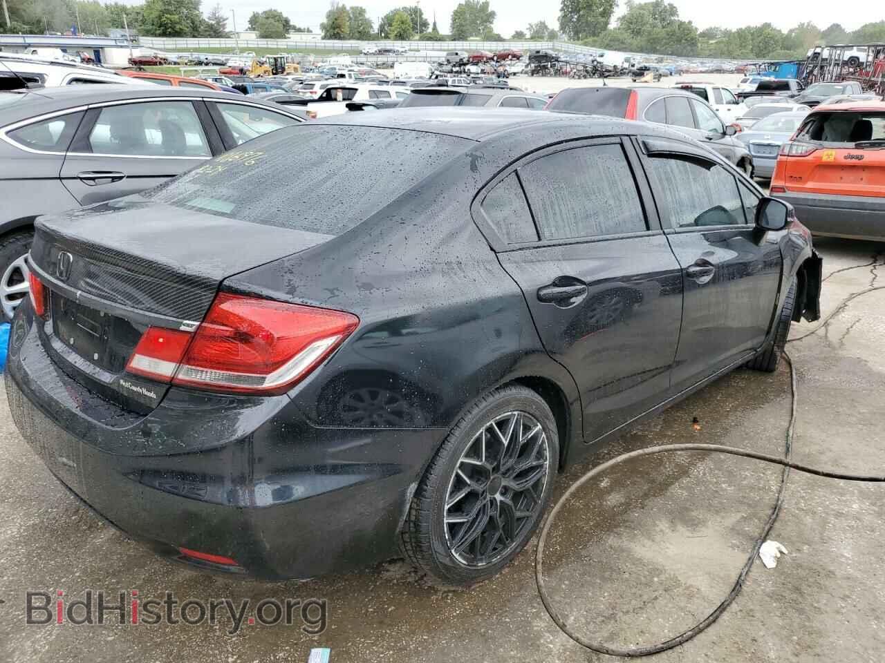 2013 HONDA CIVIC - VIN: 19XFB2F89DE053466 - Фото 3