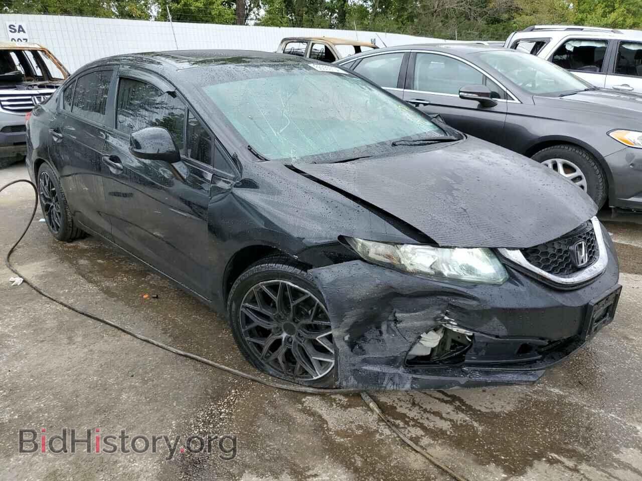 2013 HONDA CIVIC - VIN: 19XFB2F89DE053466 - Фото 4