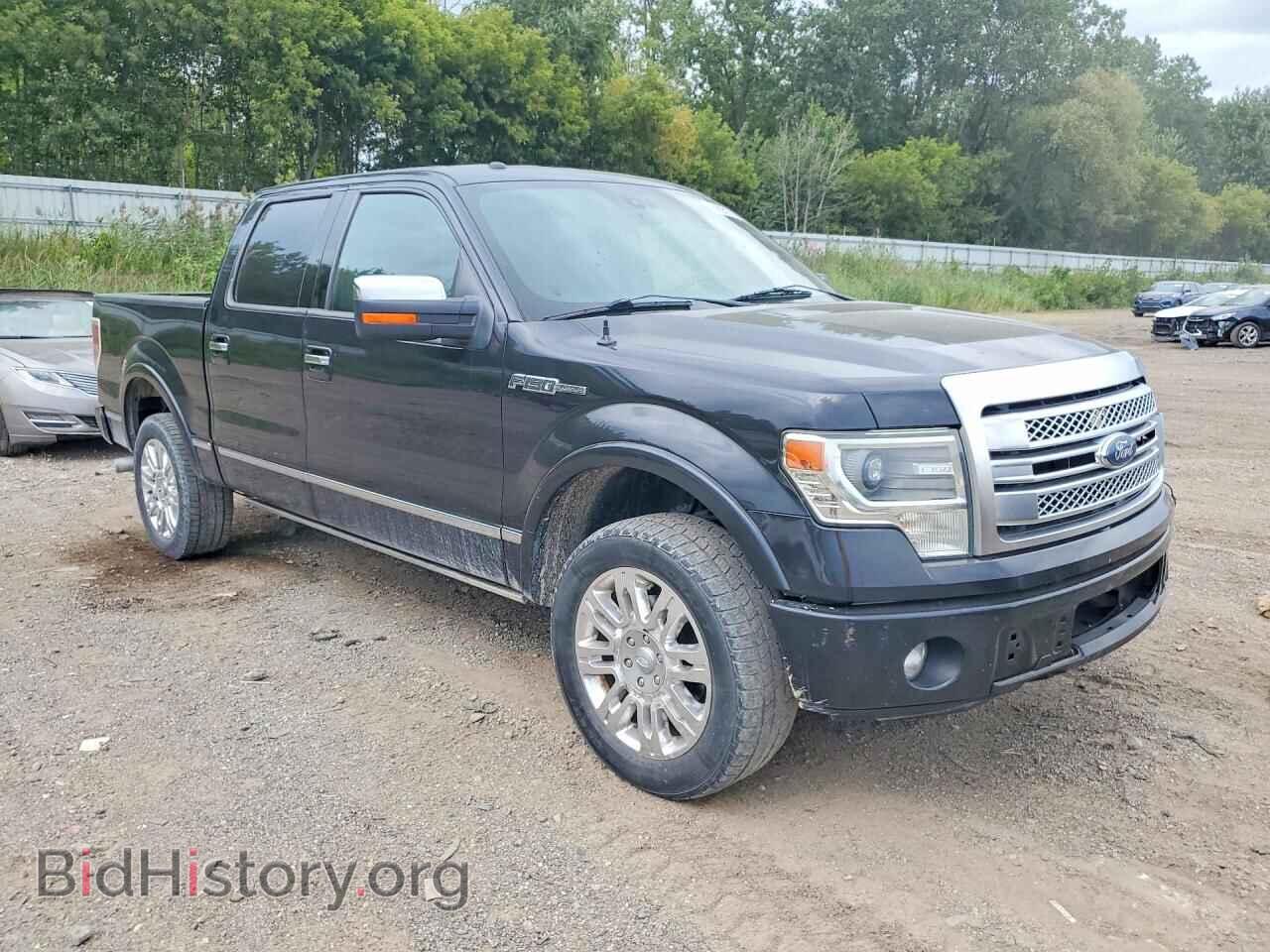 2013 FORD F150 - VIN: 1FTFW1EF1DFD25433 - Фото 4