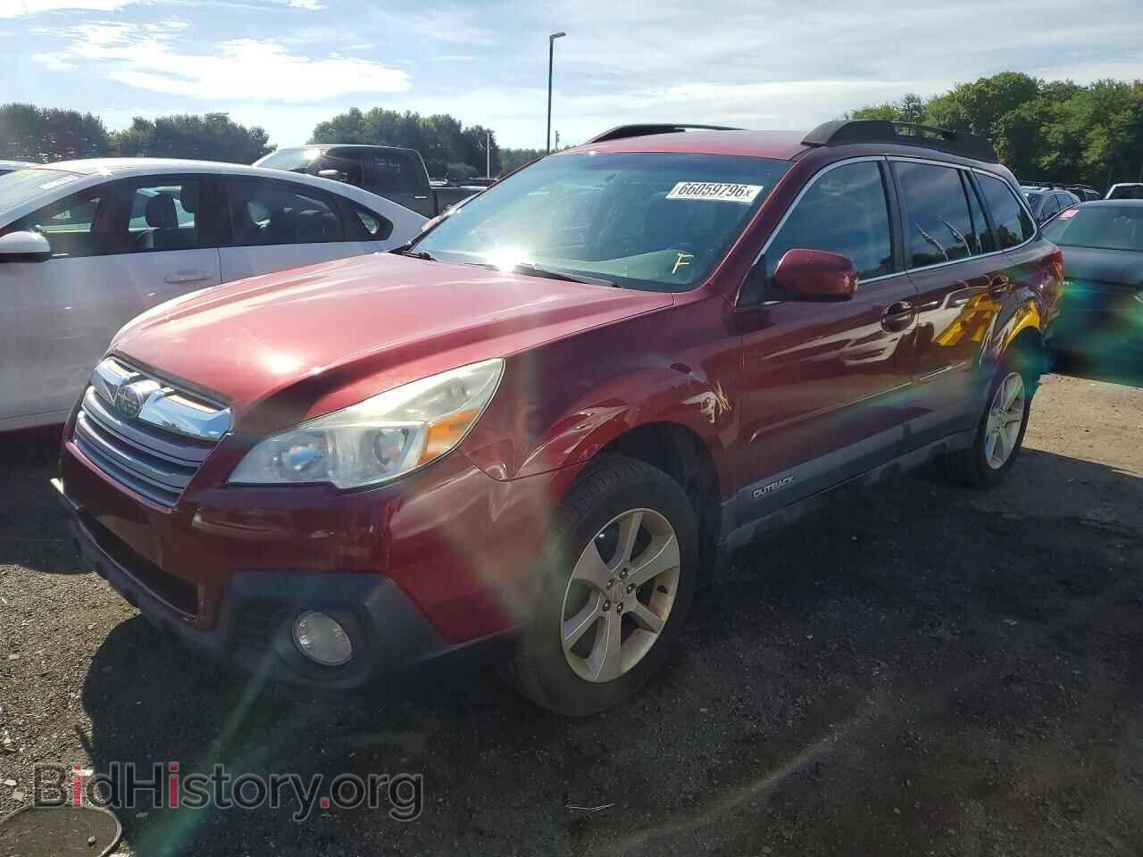 Photo 4S4BRBCC9E1238541 - SUBARU OUTBACK 2014