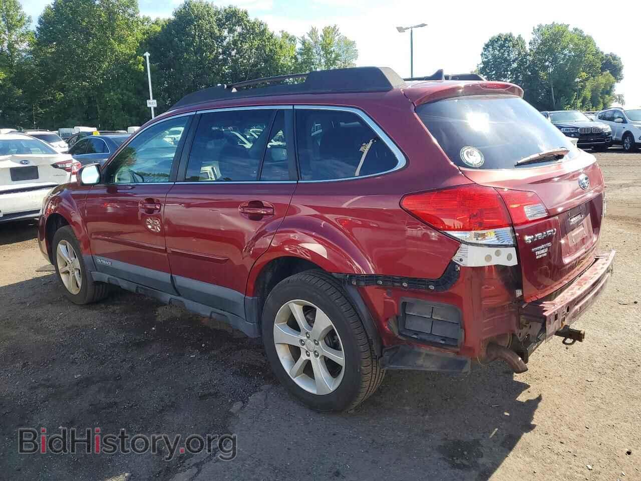 2014 SUBARU OUTBACK - VIN: 4S4BRBCC9E1238541 - Photo 2