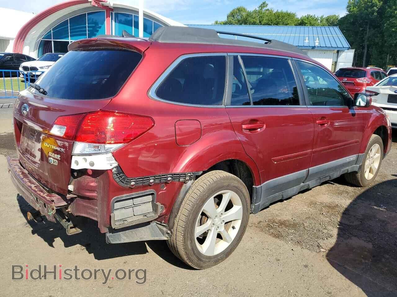 2014 SUBARU OUTBACK - VIN: 4S4BRBCC9E1238541 - Photo 3