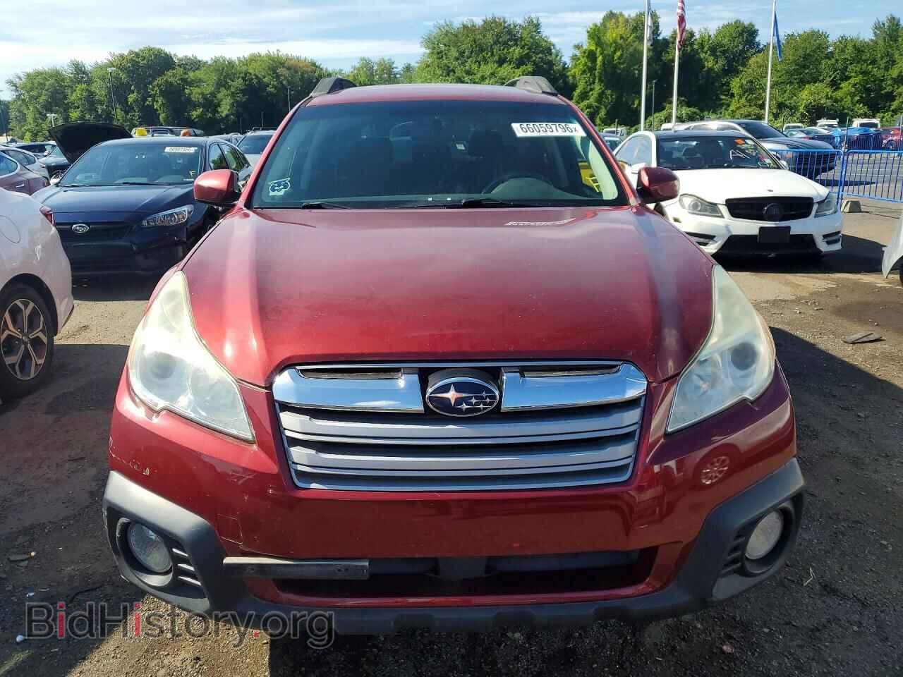 2014 SUBARU OUTBACK - VIN: 4S4BRBCC9E1238541 - Photo 5