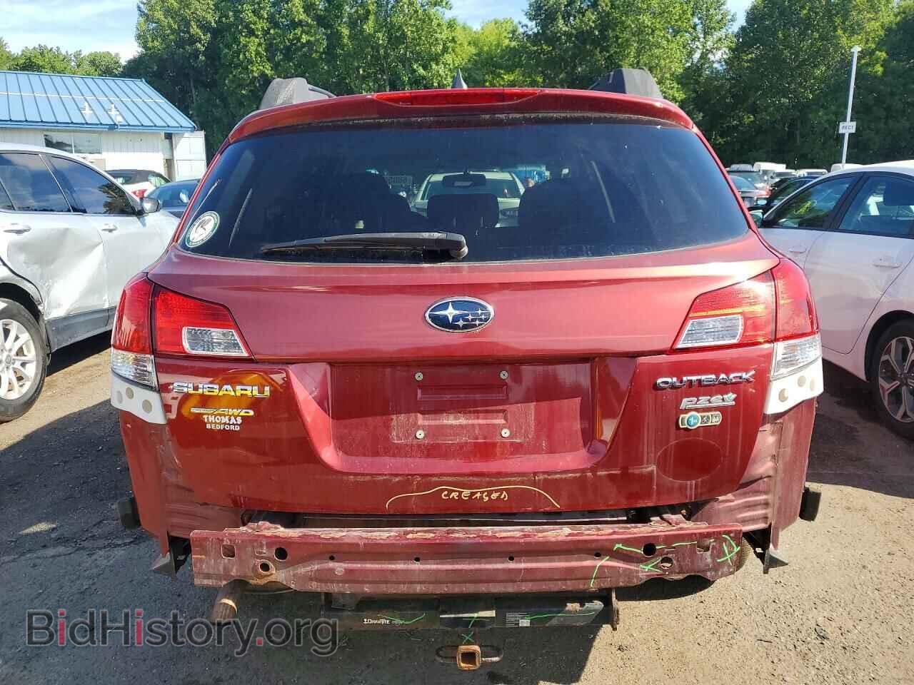 2014 SUBARU OUTBACK - VIN: 4S4BRBCC9E1238541 - Photo 6