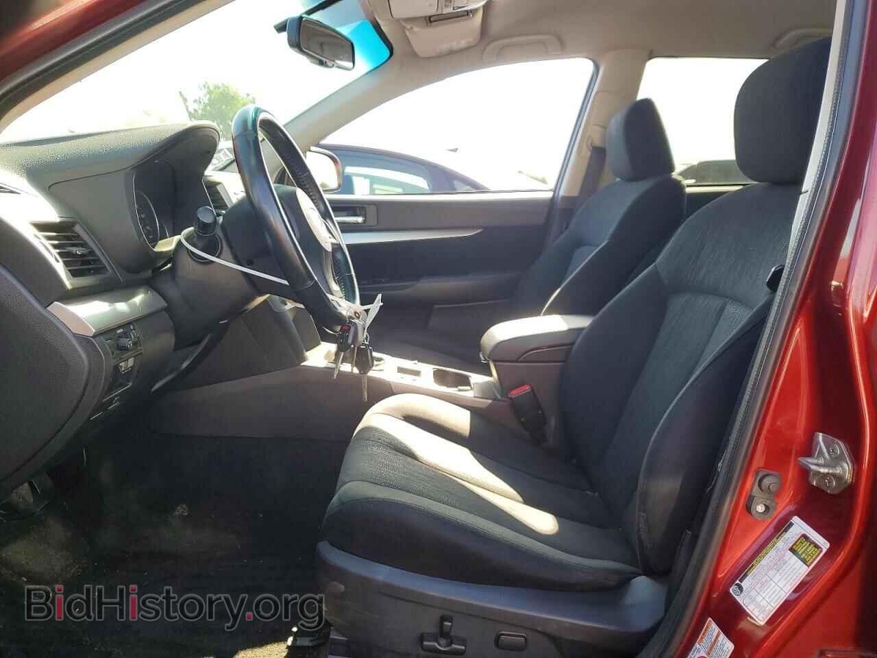 2014 SUBARU OUTBACK - VIN: 4S4BRBCC9E1238541 - Photo 7