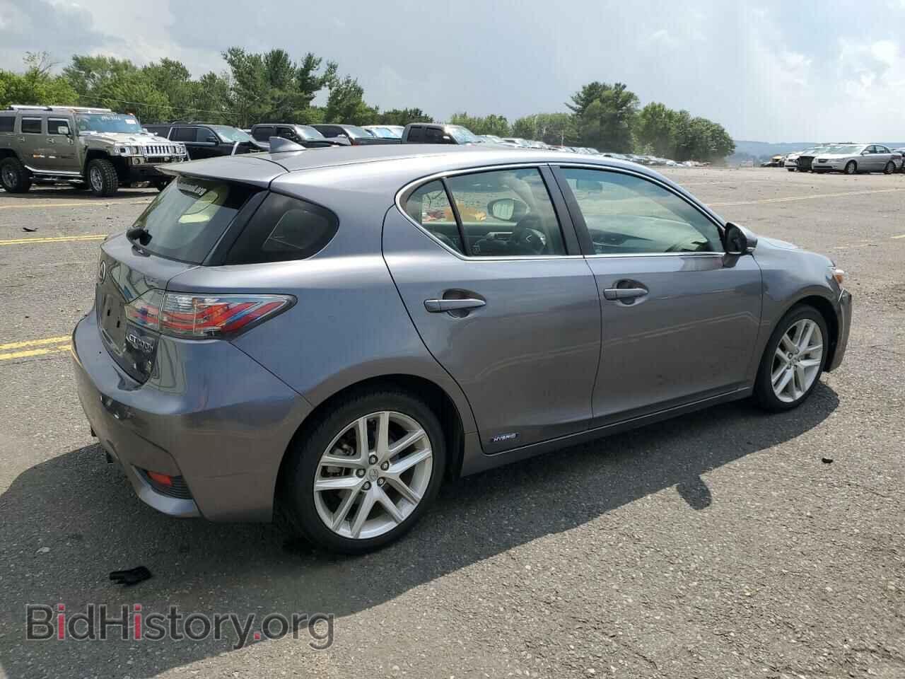 2015 LEXUS CT 200 - VIN: JTHKD5BH2F2219695 - Фото 3