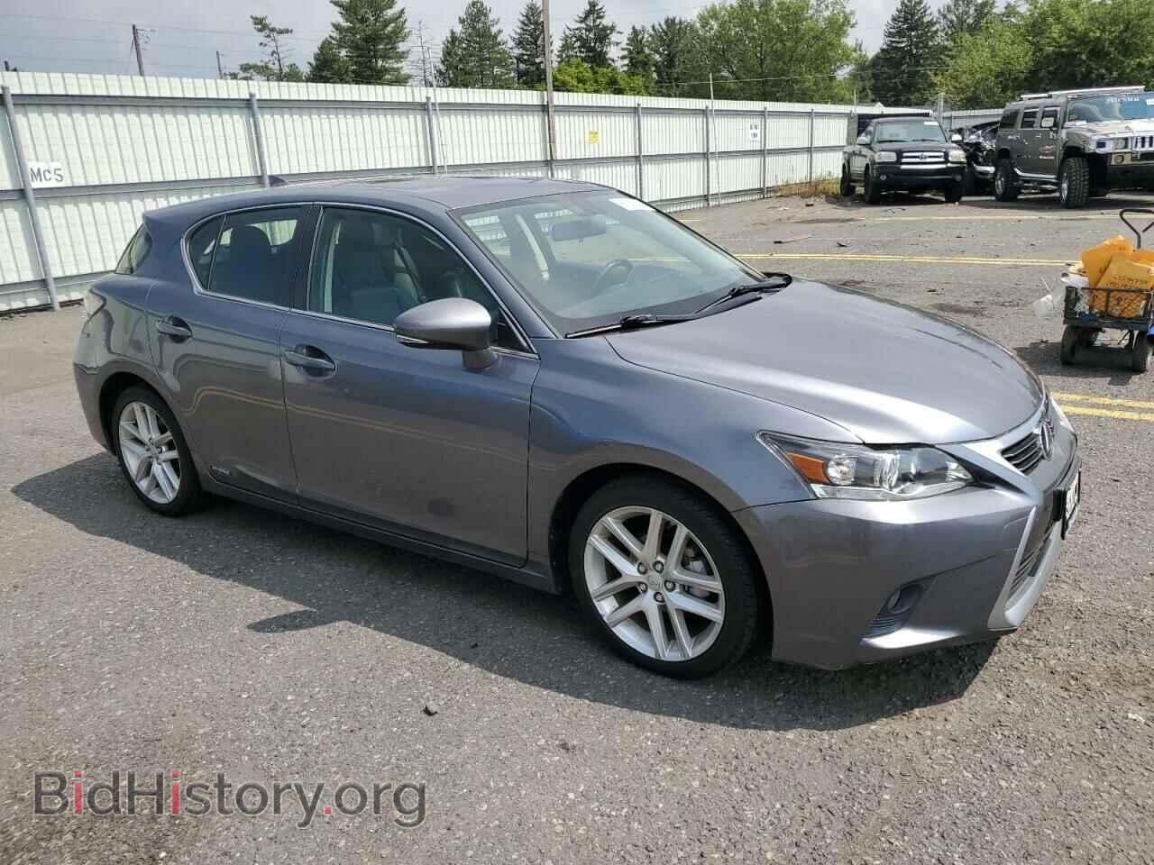 2015 LEXUS CT 200 - VIN: JTHKD5BH2F2219695 - Фото 4