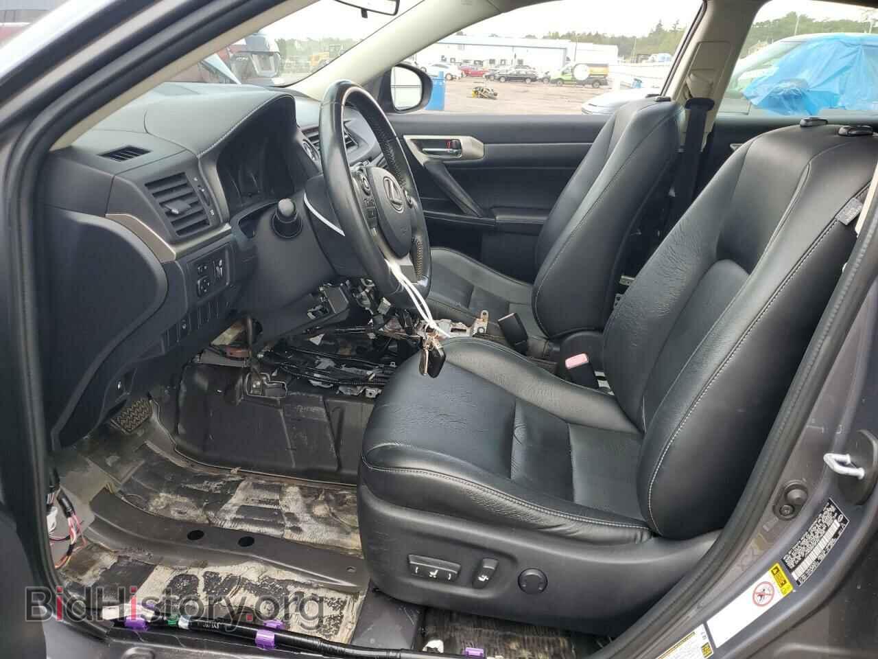 2015 LEXUS CT 200 - VIN: JTHKD5BH2F2219695 - Фото 7