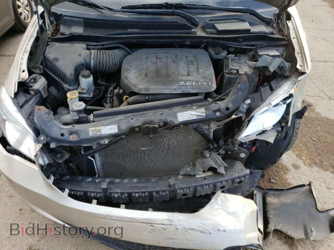 2013 DODGE CARAVAN - VIN: 2C4RDGBG4DR799856 - Фото 7