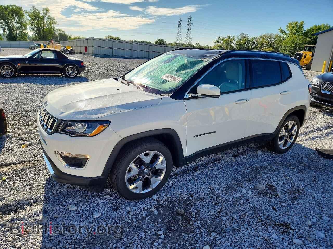 Photo 3C4NJCCB6LT205654 - JEEP COMPASS 2020