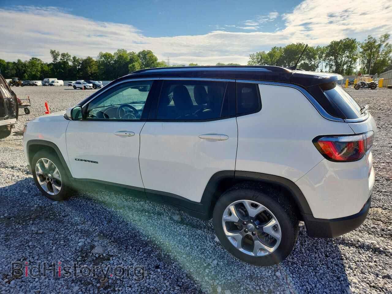 2020 JEEP COMPASS - VIN: 3C4NJCCB6LT205654 - Photo 2