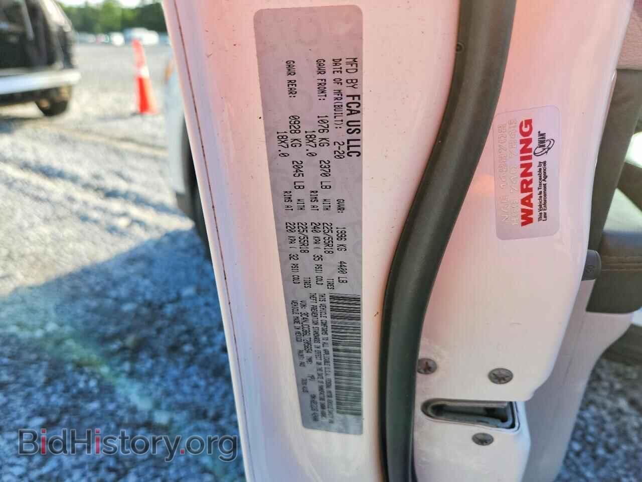 2020 JEEP COMPASS - VIN: 3C4NJCCB6LT205654 - Photo 13