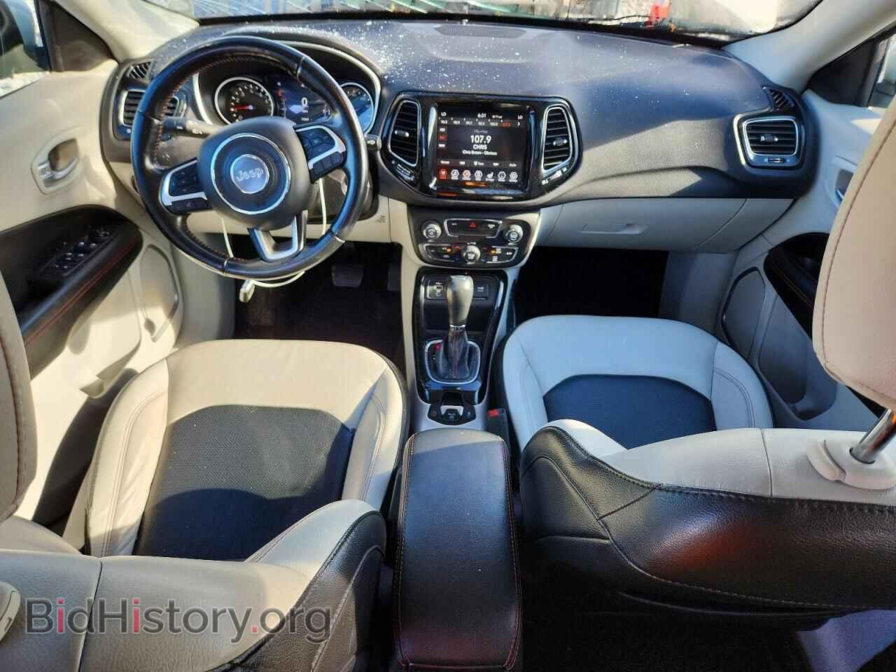 2020 JEEP COMPASS - VIN: 3C4NJCCB6LT205654 - Photo 8