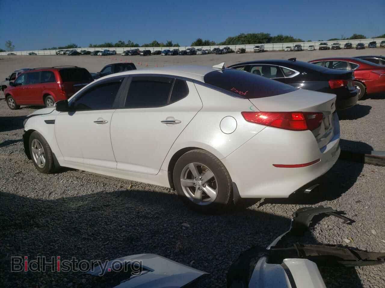 2015 KIA OPTIMA - VIN: KNAGM4A71F5592720 - Photo 2