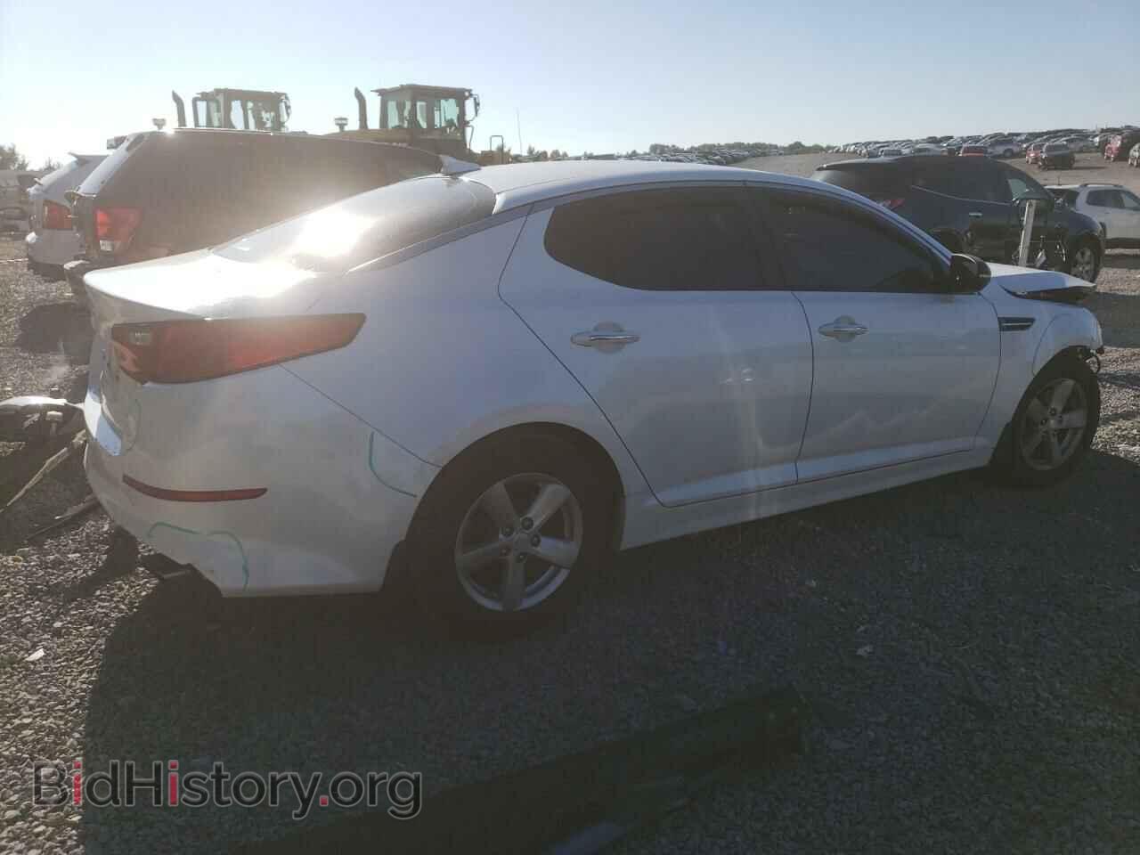 2015 KIA OPTIMA - VIN: KNAGM4A71F5592720 - Photo 3